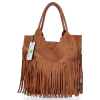 Dámská kabelka shopper bag Vittoria Gotti špinavá růžová VPOS9